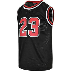 Nueva Camiseta de Baloncesto para Hombre de Alta Calidad, Venta Caliente, Logotipo Personalizado, 100% Poliéster, Transpirable, Informal, de Secado Rápido - Product Image 4