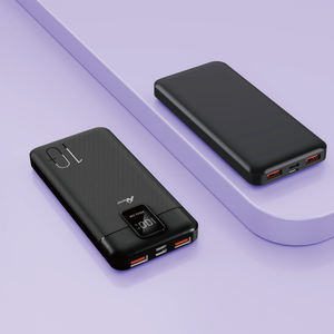 HOME DIGITALOME HPK-032 portable PD Powerbank 10000mah Batterie haute capacité LED à affichage numérique Charge rapide 22.5w C Phone - Product Image 4