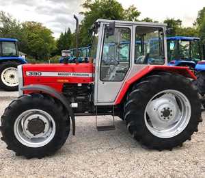 รถแทรกเตอร์การเกษตร Massey Ferguson 390 80 แรงม้า เครื่องยนต์ดีเซล ขับเคลื่อน 4 ล้อ พร้อม PTO แบบ 3 จุด - Product Image 3