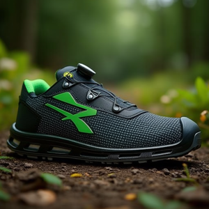 Calzado de Seguridad RedLion MONSTER Talla 43 W.11 Negro/Verde S3S CI FO SR ESD - Product Image 3