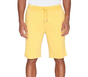 Bonne qualité jaune sueur court polaire coton maillots de bain avec cordon été Joggers Baggy extérieur hommes Shorts de plage respirant - Product Image 3