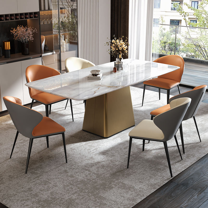 Alibaba Chair Marble Dining Table Set Paris Person Dining Room Set
