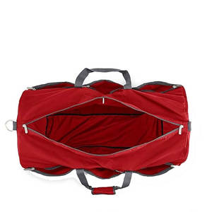 Fait sur mesure grande capacité Fitness voyage sac de sport robuste imperméable Polyester sac de sport fermeture éclair grande taille sport sac polochon - Product Image 5