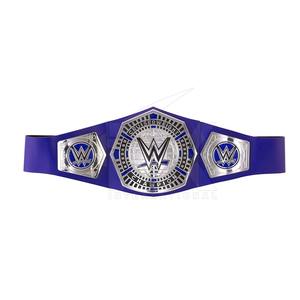 เข็มขัดแชมป์แบบสั่งทำสไตล์ MEGA Empire OEM พร้อมหนังอัลลอยและเอวสูงสำหรับนักมวยปล้ำและ MMA จากประเทศปากีสถาน - Product Image 2