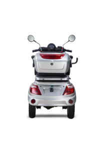Motocicleta Eléctrica de 3 Ruedas Dynamoto de 1000W de Alta Resistencia, Scooter de Movilidad con Velocidad de 25 km/h y Batería de 60V para Adultos Mayores, Zhejiang - Product Image 3