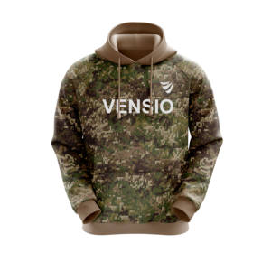 Meilleur bas prix hommes 100% polyester séchage rapide respirant hiver chasse en plein air sweat à capuche avec motif imprimé pour adultes - Product Image 2