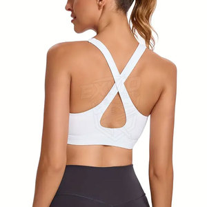 Sujetador Deportivo de Primera Calidad para Mujer, Hecho de Spandex/Nailon, Fabricación Profesional, Sujetador Deportivo para Gimnasio - Product Image 6