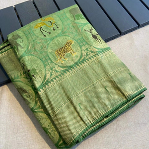 ชุดส่าหรีพิมพ์ลายสไตล์อินเดียสุดพิเศษชุดปาร์ตี้สำหรับสาวๆชุดประจำชาติแบบหรูหรา - Product Image 1