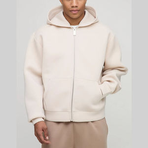 Ventes en gros de sweats à capuche et de sweat-shirts pour hommes de haute qualité, poids lourd, 100% coton, imprimé en relief, coupe classique, streetwear, 420 g - Product Image 6