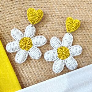 Boucles d'oreilles multi-perles personnalisées pour femmes, bijoux de fête festifs au meilleur prix, boucles d'oreilles à perles - Product Image 3