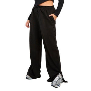 Pantalones de Yoga Casuales Personalizados, Pantalones Jogger para Hombre, Cintura Media, Ligeros, Corte en V, Leggings Negros Acampanados 2026 - Product Image 5