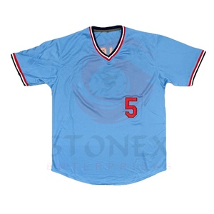 Nouveaux styles 2026 – Maillots de baseball brodés pour hommes, personnalisables avec logo et design, haute qualité, vente chaude - Product Image 1