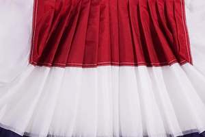 Drapeau américain plissé 1,5x3 pieds avec étoiles brodées pour l'extérieur – Idéal pour le 250e anniversaire, le Memorial Day, le 4 juillet - Product Image 3