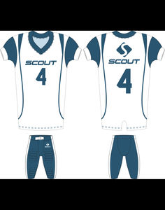 Uniformes de fútbol americano personalizados sublimación y totalmente personalizados de alta calidad bordados hechos en Pakistán precio al por mayor - Product Image 3