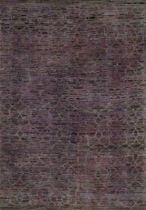 Tapis turc tissé jacquard fait à la machine Adiva, lavable, avec dos en coton antidérapant, motif géométrique, poils courts, style uni, pour la maison - Product Image 2