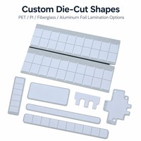 Coussin thermique en aérogel pour l'isolation cellule-à-cellule des batteries de véhicules électriques, ignifuge, sur mesure, OEM ATP CN/FUJ