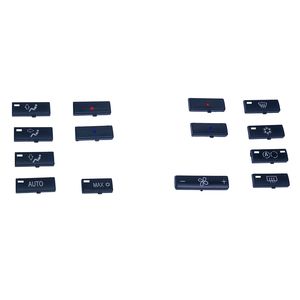 ชุดปุ่มแผงควบคุมเครื่องปรับอากาศ 14 ชิ้น สำหรับ BMW X5 E53 ปี 2000-2006 - Product Image 1