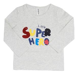 เสื้อยืดแขนยาวเด็กชาย - สีขาว - Product Image 2