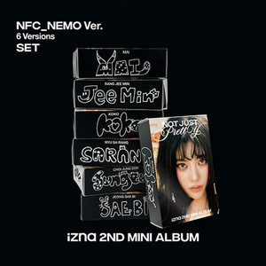 Set Izuna 2nd Mini Album Not Just Pretty NFC Nemo Set de 6 Piezas - Product Image 1