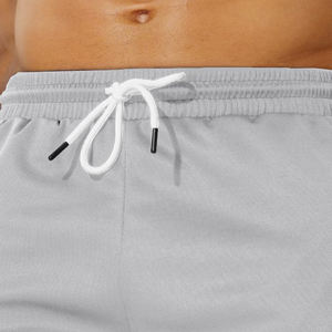 Shorts de sport décontractés pour hommes Single Woven Quick Dry Solid Color Running Fitness Streetwear Shorts For Men Quick Dry Sports Tight - Product Image 2