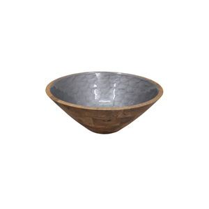 Premium Eco-Friendly Customized Wooden Fruit Bowl Natural Finish for Kitchen & <b>Tabletop</b> Food/Snacks Serving Handmade - Product Image 5