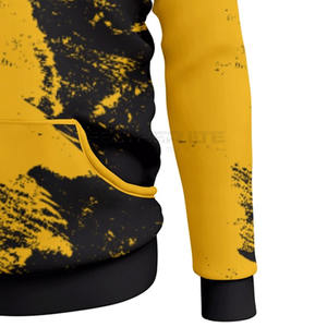 Sweat à capuche sublimé et stylé pour homme en polyester saison hivernale avec logo personnalisé 2024 - Product Image 4