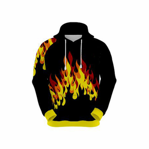 Última ropa de calle estilo hombres sublimación sudaderas con capucha transpirable con alta calidad mejor MATERIAL PERSONALIZADO colores tamaño y logotipo - Product Image 2