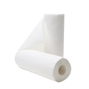 Rollo de Papel de Cocina Multiusos, Estructura de Fibra Resistente, Duradero y Sin Pelusas - Product Image 1