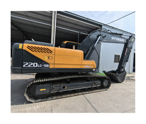 รถตักตีนตะขาบรถฮุนไดมือสองจากเกาหลีใช้220LC-9S รถตักขายชิ้นส่วนเครื่องยนต์หลัก - Product Image 3