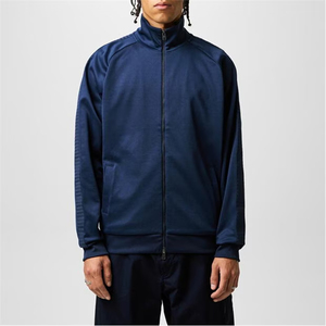 Hommes fermeture éclair extérieur Jogging Sportswear costume Activewear survêtement deux pièces moderne mince survêtement ensemble pour le fitness - Product Image 1