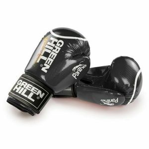 Guantes de Boxeo Personalizados con Logotipo de Pantera y Círculo, Guantes de Sparring de Cuero Vacuno en Tallas 10oz 12oz 14oz 16oz - Product Image 3