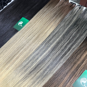 ขายส่งผมมนุษย์ดิบเวียดนามมัดเนื้อกระดูกตรงหุ้นขนาดใหญ่ผมบริสุทธิ์คุณภาพสูง - Product Image 4