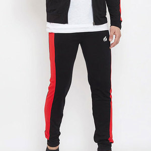 Conjunto de chándal para hombre de secado rápido al por mayor para adultos, fabricante de material ligero y transpirable, ropa de calle, chándal para hombre - Product Image 4