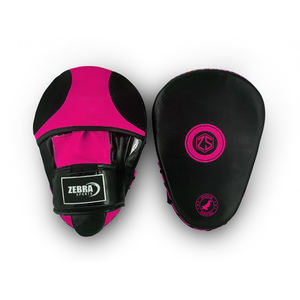 Nouveauté Mitaines de kickboxing professionnelles personnalisées pour l'entraînement de boxe Coussinets de frappe en cuir véritable Muay Thai Focus Pad - Product Image 3