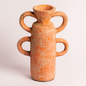Mini Maceta de Cerámica Capung L de Terracota 27x14x36CM - Product Image 2