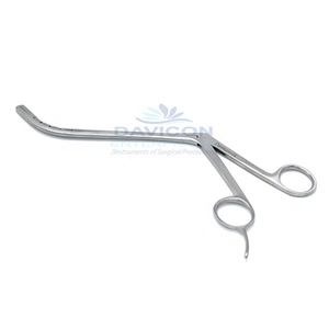 Poinçon sinusal frontal avec étagère à chaîne 90 degrés coupe vers l'arrière mâchoires de taille standard moyenne 3.5*2mm longueur de travail 13cm - Product Image 1