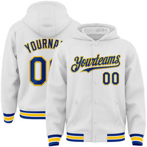 Streetwear avec logo personnalisé Veste universitaire d'hiver avec broderie de haute qualité Bomber à manches en cuir Veste universitaire Letterman pour hommes - Product Image 5