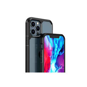Étui de protection en silicone Netzy Luxury SAFA pour iPhone 12 Pro Plus, ultra-fin, antichoc, coque arrière anti-traces de doigts, inspiré d'INS - Product Image 2