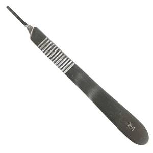 Manche de scalpel professionnel n°3 3 poignées de scalpel légères et autoclavables pour chirurgiens n°3 3 Chirurgicaux - Product Image 5