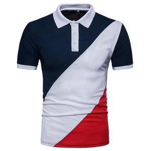 Top Quality Wholesale Polo <b>Shirt</b> for Casual Wear 100% Cotton <b>Shirt</b> Breathable Plus Size Men's Polo <b>Shirts</b> Customized Logo - Product Image 4
