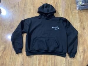 ชุดวอร์มผ้าคอตตอนออร์แกนิกสำหรับผู้ชายชุดวอร์มซักแบบปล่อยให้เป็นกรด400/500 100% ฤดูร้อนออกแบบได้ตามที่ต้องการ - Product Image 3