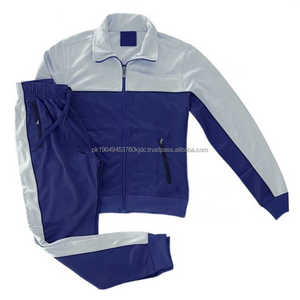 Mens Sporty Cotton Fleece Tracksuit Customizable OEM Sweatsuit by Waseem Impex Highly Demanded with Printed Technics - Product Image 1