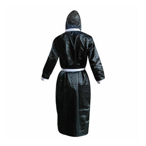 2024 New Design Best Quality <b>Boxing</b> <b>Robe</b> With Hood Breathable Comfortable <b>Boxing</b> <b>Robe</b> With Cheap Price Custom Logo and Colors - Product Image 4