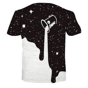 2025 Camisetas de hombre al por mayor personalizadas Algodón Poliéster Mejor precio barato para todas las camisetas de sublimación de impresión - Product Image 2