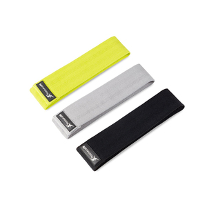 Bandes de résistance en tissu assorties de haute qualité utilisation pour la salle de sport fabriqué en caoutchouc disponible au meilleur prix - Product Image 2