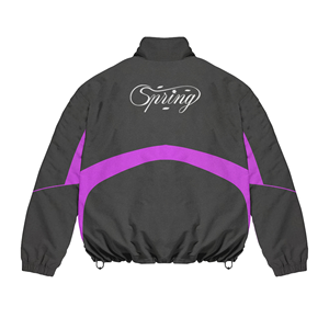 Chaqueta Deportiva de Nailon con Cremallera y Pantalones Deportivos de Nailon, Traje Deportivo, Cortavientos, Chándal, Personalizado de Alta Calidad - Product Image 6