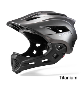 Mũ bảo hiểm fullface KINGBIKE Dual Sport dành cho trẻ em, thiết kế an toàn mới, dành cho đạp xe leo núi, đạp xe đường trường và các môn thể thao ngoài trời - Product Image 3