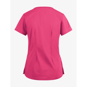 Tenues de travail infirmières à manches courtes avec logo personnalisé, respirantes, pour hôpital, professionnelles, pour femmes - Product Image 3