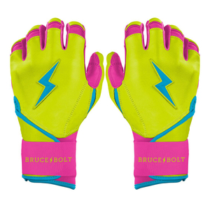 Latest 100% Premium Quality Cabretta Leather Custom Baseball Batting <b>Gloves</b> Softball High Demanding Guantes Beisbol Batting - Product Image 1