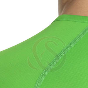 Camiseta Deportiva para Hombre, Cuello Redondo, Tela de Lona Transpirable, Corte Ajustado, Impresión Digital Frontal con Logotipo Personalizado, en Venta - Product Image 5